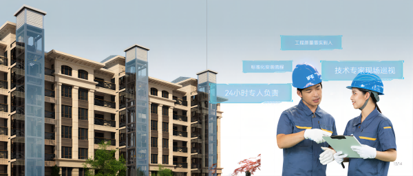 媒体聚焦 | 南宫NG28电梯“四字”破解加装梯难题